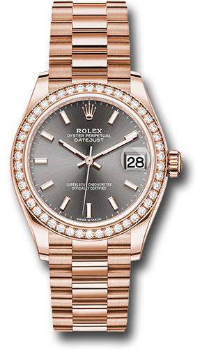 rolex-everose-gold-datejust-31-watch-diamond-bezel-rhodium-index-dial-president-bracelet-278285rbr-dkrhip