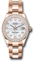 rolex-everose-gold-datejust-31-watch-diamond-bezel-silver-diamond-dial-oyster-bracelet-278285rbr-mdo