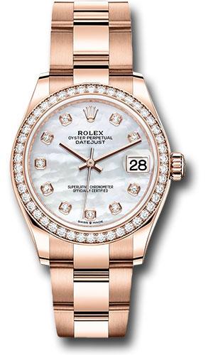 rolex-everose-gold-datejust-31-watch-diamond-bezel-silver-diamond-dial-oyster-bracelet-278285rbr-mdo