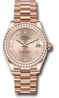 rolex-everose-gold-datejust-31-watch-diamond-bezel-rose-roman-dial-president-bracelet-278285rbr-rsrp
