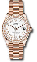 rolex-everose-gold-datejust-31-watch-diamond-bezel-white-roman-dial-president-bracelet-278285rbr-wrp