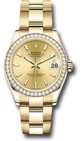 rolex-yellow-gold-datejust-31-watch-diamond-bezel-champagne-index-dial-oyster-bracelet-278288rbr-chio