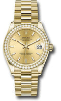 rolex-yellow-gold-datejust-31-watch-diamond-bezel-champagne-index-dial-president-bracelet-278288rbr-chip