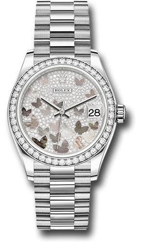 rolex-white-gold-datejust-31-watch-diamond-bezel-diamond-paved-butterfly-dial-president-bracelet-278289rbr-pmopbp
