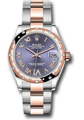 rolex-steel-and-everose-gold-datejust-31-watch-24-diamond-bezel-chocolate-diamond-roman-vi-dial-oyster-bracelet-278341rbr-aubdr6o