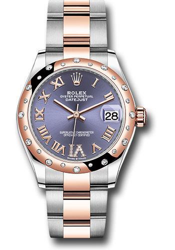 rolex-steel-and-everose-gold-datejust-31-watch-24-diamond-bezel-chocolate-diamond-roman-vi-dial-oyster-bracelet-278341rbr-aubdr6o