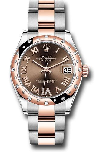 rolex-steel-and-everose-gold-datejust-31-watch-24-diamond-bezel-dark-rhodium-diamond-roman-vi-dial-oyster-bracelet-278341rbr-chodr6o