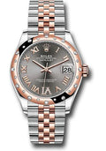 rolex-steel-and-everose-gold-datejust-31-watch-24-diamond-bezel-mother-of-pearl-diamond-dial-jubilee-bracelet-278341rbr-dkrhdr6j