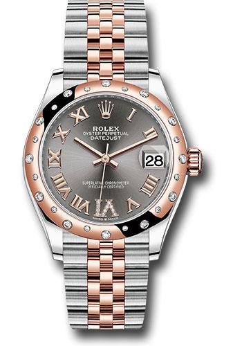rolex-steel-and-everose-gold-datejust-31-watch-24-diamond-bezel-mother-of-pearl-diamond-dial-jubilee-bracelet-278341rbr-dkrhdr6j