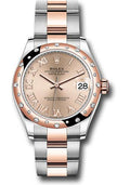 rolex-steel-and-everose-gold-datejust-31-watch-24-diamond-bezel-dark-rhodium-index-dial-oyster-bracelet-278341rbr-roro
