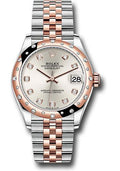 rolex-steel-and-everose-gold-datejust-31-watch-24-diamond-bezel-rose-diamond-dial-jubilee-bracelet-278341rbr-sdj