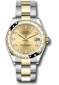 rolex-steel-and-yellow-gold-datejust-31-watch-domed-diamond-bezel-champagne-diamond-dial-oyster-bracelet-278343-chdo