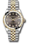 rolex-steel-and-yellow-gold-datejust-31-watch-domed-diamond-bezel-dark-grey-diamond-dial-jubilee-bracelet-278343-dkgdj