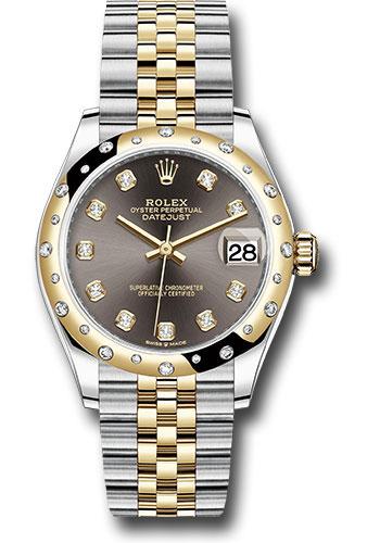 rolex-steel-and-yellow-gold-datejust-31-watch-domed-diamond-bezel-dark-grey-diamond-dial-jubilee-bracelet-278343-dkgdj
