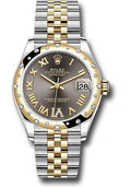 rolex-steel-and-yellow-gold-datejust-31-watch-domed-diamond-bezel-dark-grey-diamond-roman-six-dial-jubilee-bracelet-278343-dkgdr6j