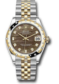 rolex-steel-and-yellow-gold-datejust-31-watch-domed-diamond-bezel-dark-mother-of-pearl-diamond-dial-jubilee-bracelet-278343-dkmdj