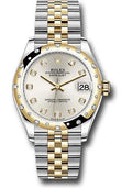 rolex-steel-and-yellow-gold-datejust-31-watch-domed-diamond-bezel-silver-diamond-dial-jubilee-bracelet-278343-sdj