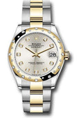 rolex-steel-and-yellow-gold-datejust-31-watch-domed-diamond-bezel-silver-diamond-dial-oyster-bracelet-278343-sdo