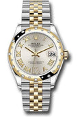 rolex-steel-and-yellow-gold-datejust-31-watch-domed-diamond-bezel-silver-diamond-roman-six-dial-jubilee-bracelet-278343-sdr6j