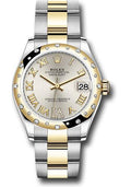 rolex-steel-and-yellow-gold-datejust-31-watch-domed-diamond-bezel-silver-diamond-roman-six-dial-oyster-bracelet-278343-sdr6o