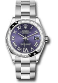 rolex-steel-and-white-gold-datejust-31-watch-domed-24-diamond-bezel-aubergine-roman-diamond-6-dial-oyster-bracelet-2020-release-278344rbr-aubdr6o