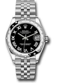 rolex-steel-and-white-gold-datejust-31-watch-domed-24-diamond-bezel-black-roman-dial-jubilee-bracelet-2020-release-278344rbr-bkrj