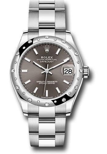 rolex-steel-and-white-gold-datejust-31-watch-domed-24-diamond-bezel-dark-grey-index-dial-oyster-bracelet-2020-release-278344rbr-dkgio