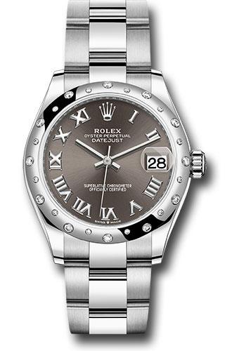 rolex-steel-and-white-gold-datejust-31-watch-domed-24-diamond-bezel-dark-grey-roman-dial-oyster-bracelet-2020-release-278344rbr-dkgro
