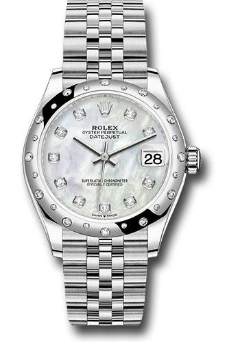 rolex-steel-and-white-gold-datejust-31-watch-domed-24-diamond-bezel-white-mother-of-pearl-diamond-dial-jubilee-bracelet-2020-release-278344rbr-mdj