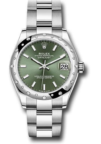 rolex-steel-and-white-gold-datejust-31-watch-domed-24-diamond-bezel-mint-green-index-dial-oyster-bracelet-2020-release-278344rbr-mgio