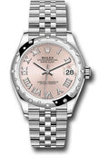 rolex-steel-and-white-gold-datejust-31-watch-domed-24-diamond-bezel-pink-roman-dial-jubilee-bracelet-2020-release-278344rbr-prj