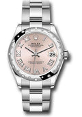 rolex-steel-and-white-gold-datejust-31-watch-domed-24-diamond-bezel-pink-roman-dial-oyster-bracelet-2020-release-278344rbr-pro