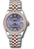 rolex-steel-and-everose-gold-datejust-31-watch-46-diamond-bezel-aubergine-diamond-roman-vi-dial-jubilee-bracelet-278381rbr-aubdr6j