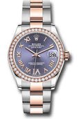 rolex-steel-and-everose-gold-datejust-31-watch-46-diamond-bezel-aubergine-diamond-roman-vi-dial-oyster-bracelet-278381rbr-aubdr6o