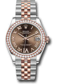 rolex-steel-and-everose-gold-datejust-31-watch-46-diamond-bezel-chocolate-diamond-roman-vi-dial-jubilee-bracelet-278381rbr-chodr6j