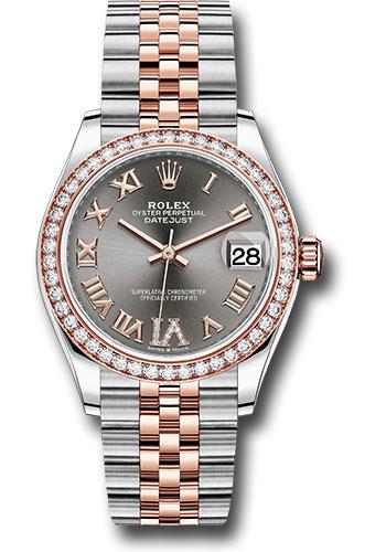 rolex-steel-and-everose-gold-datejust-31-watch-46-diamond-bezel-dark-rhodium-diamond-roman-vi-dial-jubilee-bracelet-278381rbr-dkrhdr6j