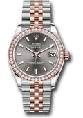 rolex-steel-and-everose-gold-datejust-31-watch-46-diamond-bezel-dark-rhodium-index-dial-jubilee-bracelet-278381rbr-dkrhij