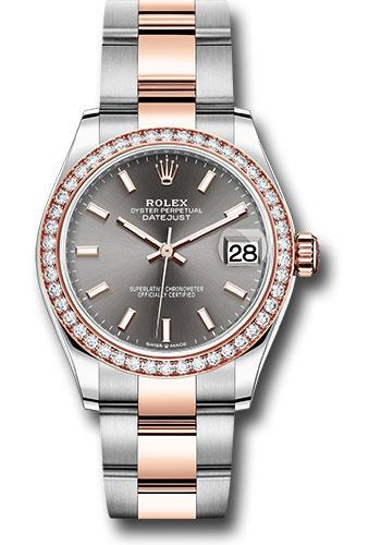 rolex-steel-and-everose-gold-datejust-31-watch-46-diamond-bezel-dark-rhodium-index-dial-oyster-bracelet-278381rbr-dkrhio