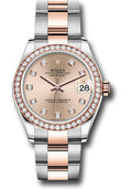 rolex-steel-and-everose-gold-datejust-31-watch-46-diamond-bezel-rose-diamond-dial-oyster-bracelet-278381rbr-rodo