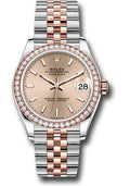 rolex-steel-and-everose-gold-datejust-31-watch-46-diamond-bezel-rose-index-dial-jubilee-bracelet-278381rbr-roij