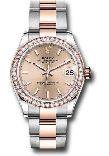 rolex-steel-and-everose-gold-datejust-31-watch-46-diamond-bezel-rose-index-dial-oyster-bracelet-278381rbr-roio
