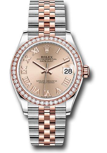 rolex-steel-and-everose-gold-datejust-31-watch-46-diamond-bezel-rose-roman-dial-jubilee-bracelet-278381rbr-rorj