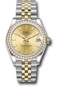 rolex-steel-and-yellow-gold-datejust-31-watch-diamond-bezel-champagne-index-dial-jubilee-bracelet-278383rbr-chij
