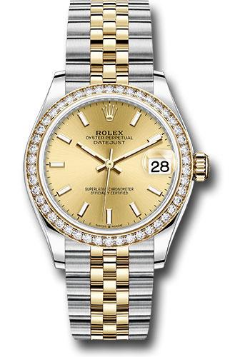 rolex-steel-and-yellow-gold-datejust-31-watch-diamond-bezel-champagne-index-dial-jubilee-bracelet-278383rbr-chij