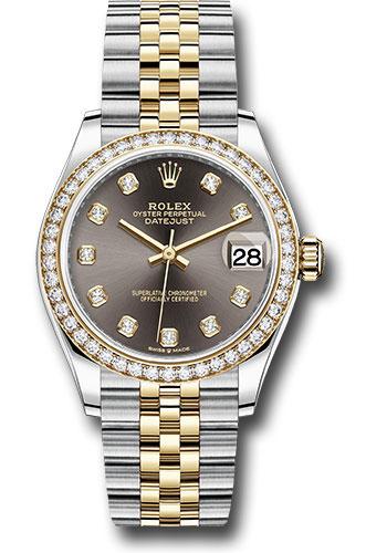 rolex-steel-and-yellow-gold-datejust-31-watch-diamond-bezel-dark-grey-diamond-dial-jubilee-bracelet-278383rbr-dkgdj
