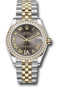 rolex-steel-and-yellow-gold-datejust-31-watch-diamond-bezel-dark-grey-diamond-roman-six-dial-jubilee-bracelet-278383rbr-dkgdr6j