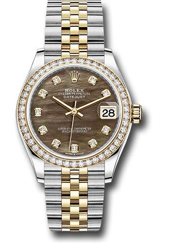 rolex-steel-and-yellow-gold-datejust-31-watch-diamond-bezel-dark-mother-of-pearl-diamond-dial-jubilee-bracelet-278383rbr-dkmdj