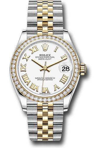 rolex-steel-and-yellow-gold-datejust-31-watch-diamond-bezel-white-roman-dial-jubilee-bracelet-278383rbr-wrj