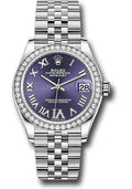 rolex-steel-and-white-gold-datejust-31-watch-diamond-bezel-aubergine-roman-diamond-6-dial-jubilee-bracelet-278384rbr-aubdr6j