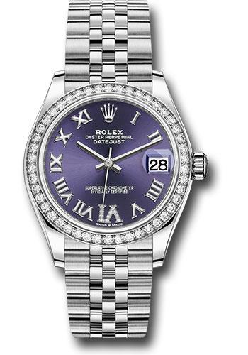rolex-steel-and-white-gold-datejust-31-watch-diamond-bezel-aubergine-roman-diamond-6-dial-jubilee-bracelet-278384rbr-aubdr6j